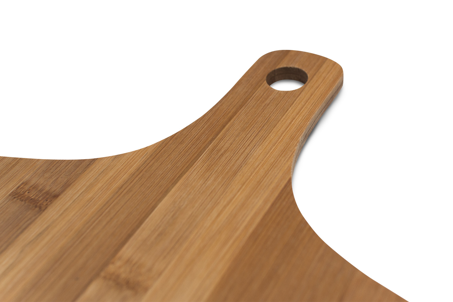 Pizzaschaufel aus Bambus